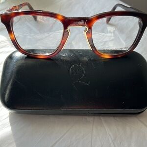 Alexander Mc Queen reading glasses.